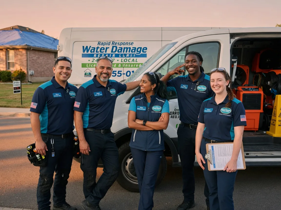 Water Damage Restoration company in Holly Pond, AL